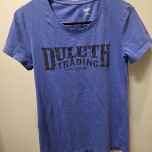 Duluth Trading Co Blue T-Shirt